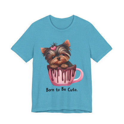 Cute Dog Coffee Tee