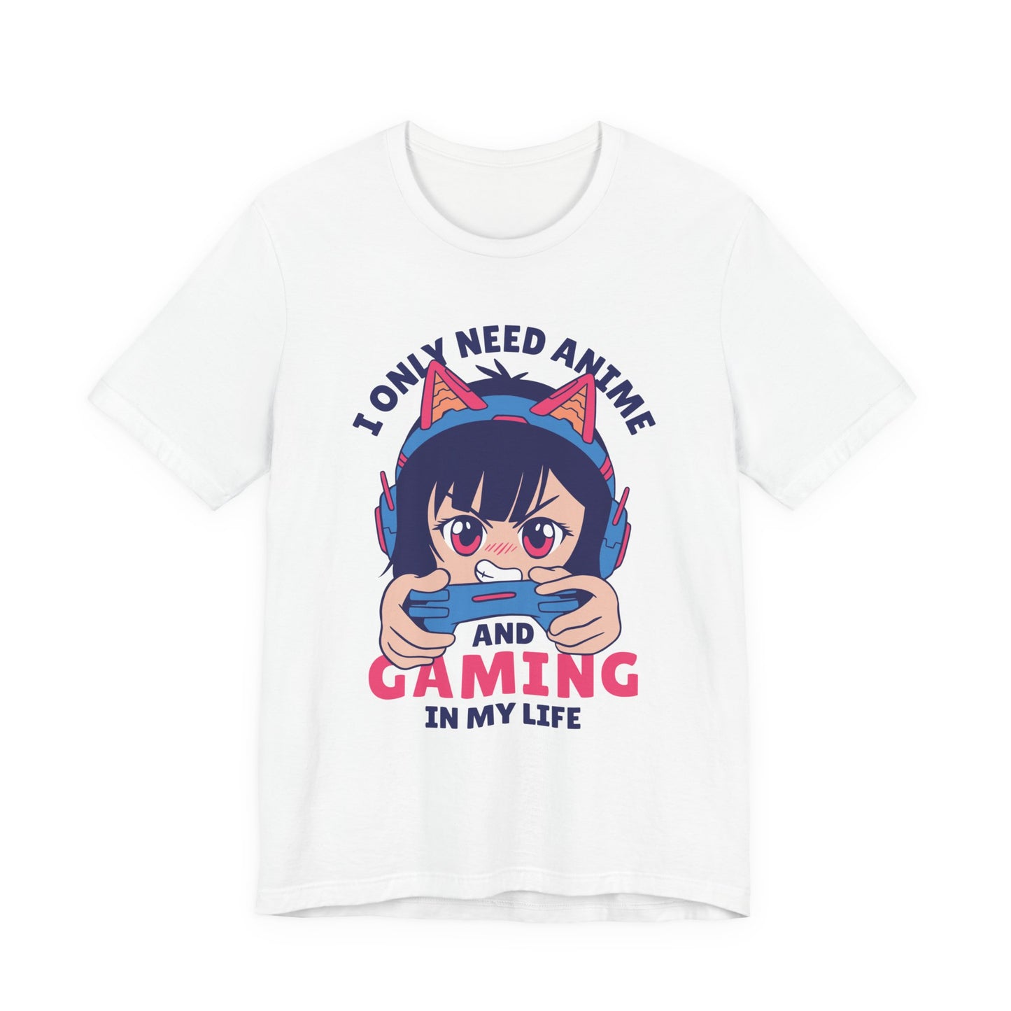 Anime & Gaming Life Tee