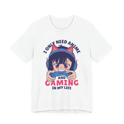 Anime & Gaming Life Tee