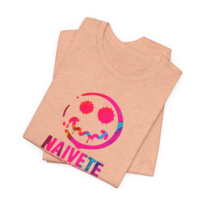 Naivete Sophis Contains Drip Smiley Tee
