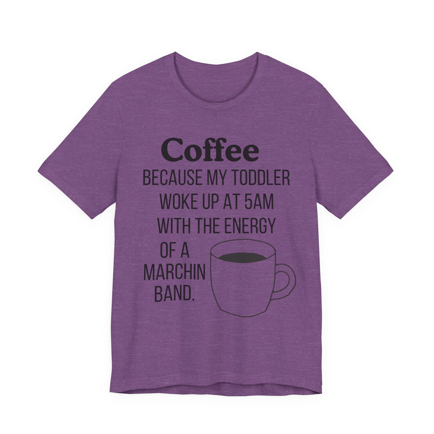 Funny Coffee Tee