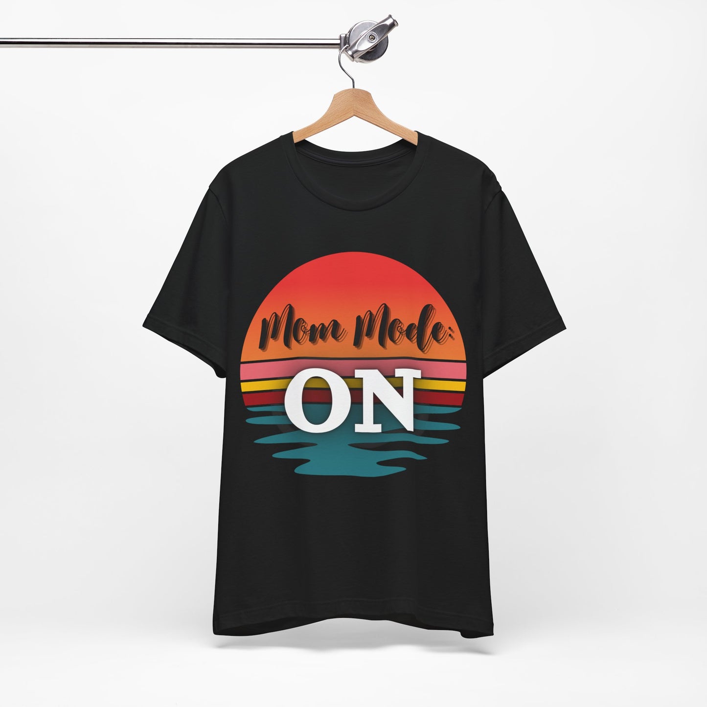 Retro Mom Mode On Tee