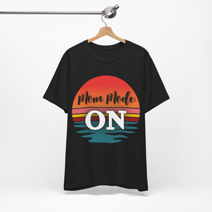 Retro Mom Mode On Tee