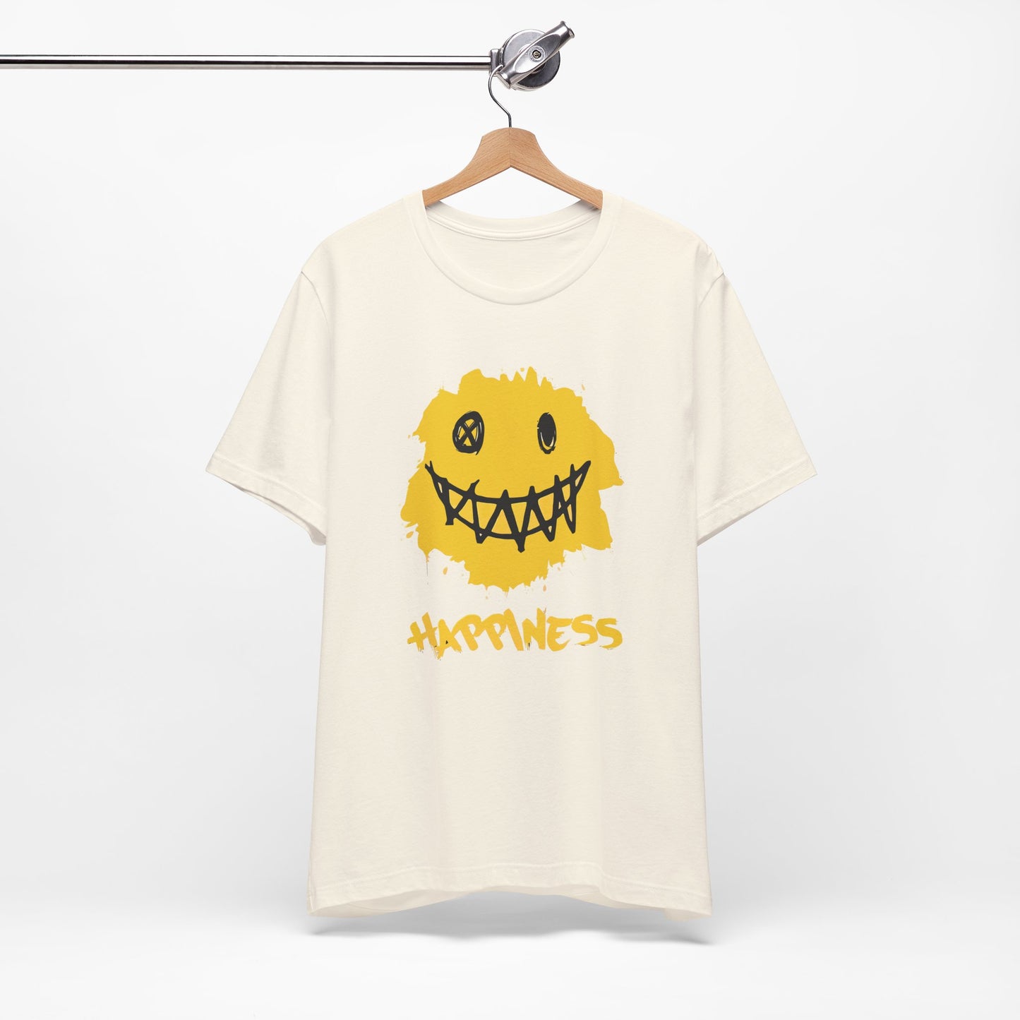 Grungy Happiness Smiley Tee