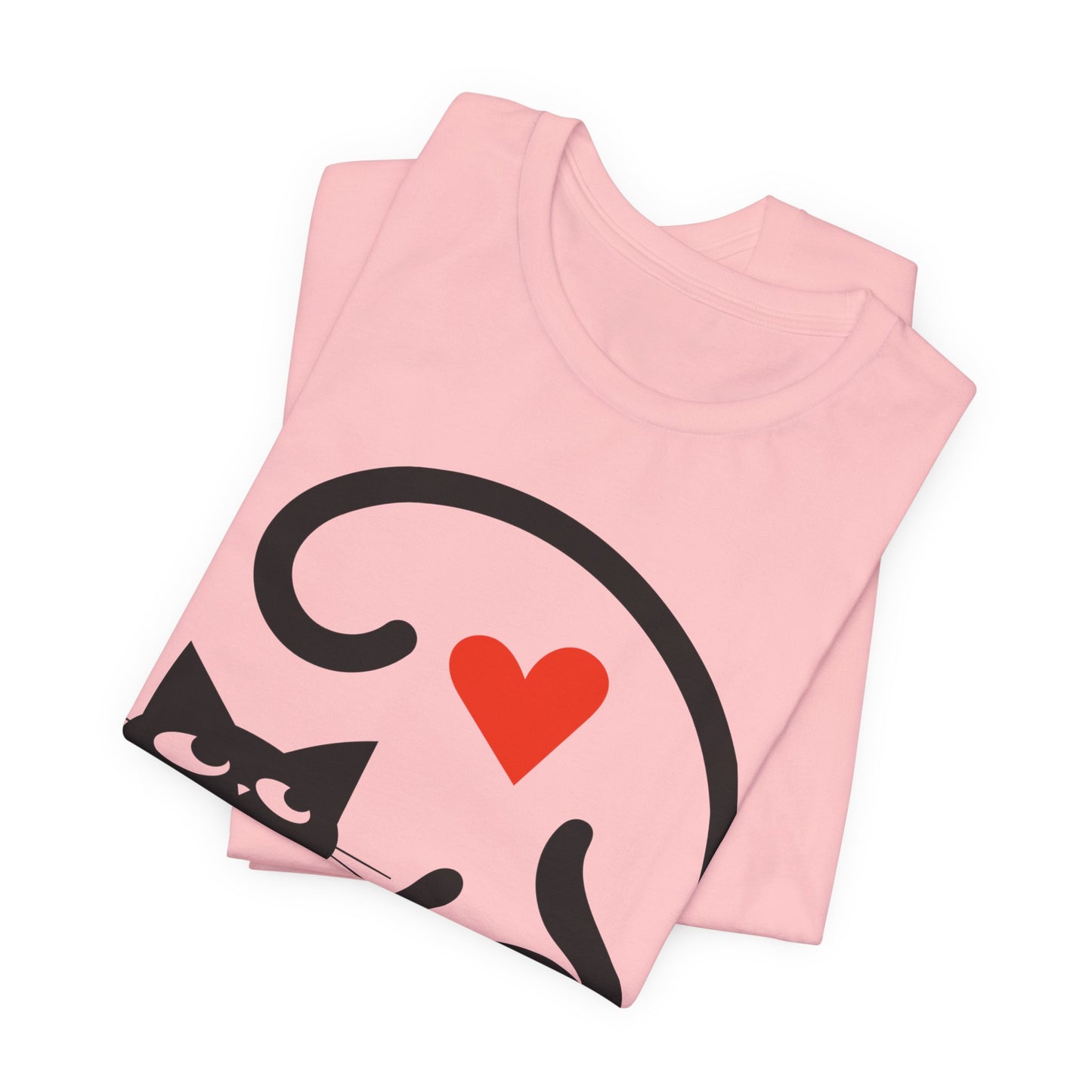 Cute Cat Love Tee