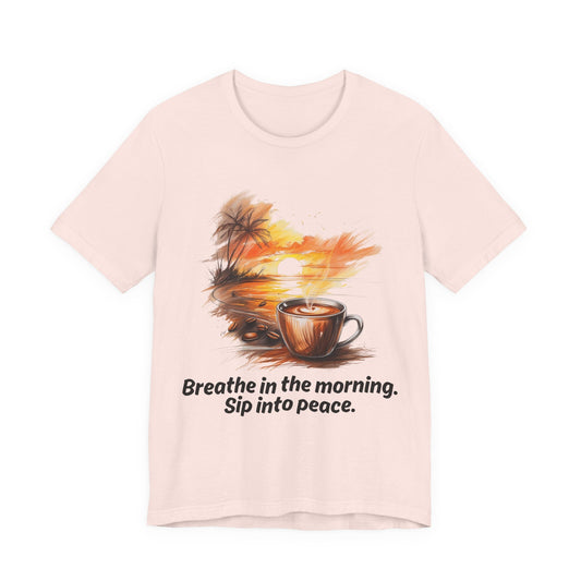 Morning Peace Coffee Tee