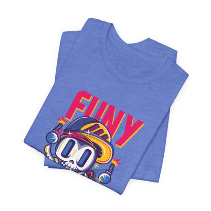 Funy Moving Forward Skater Tee
