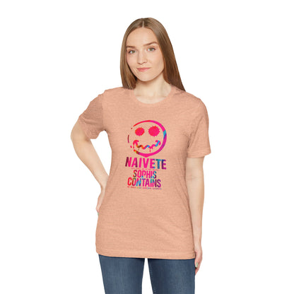 Naivete Sophis Contains Drip Smiley Tee