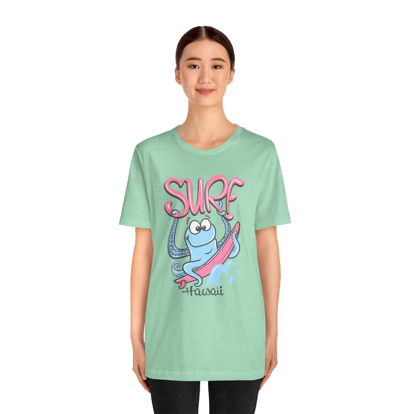 Surf Hawaii Octopus Vibes Tee