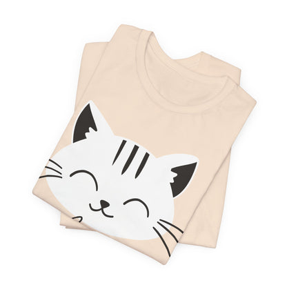 Cat Love Minimalist Tee