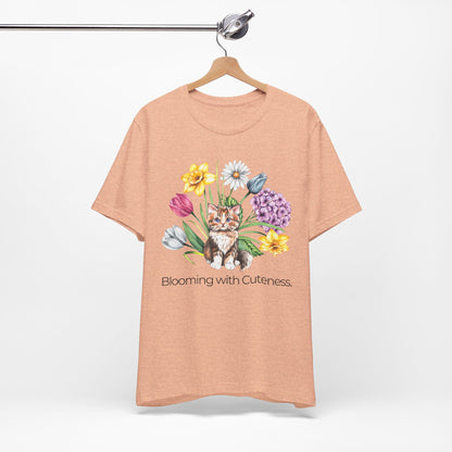 Blooming with Cuteness Tee