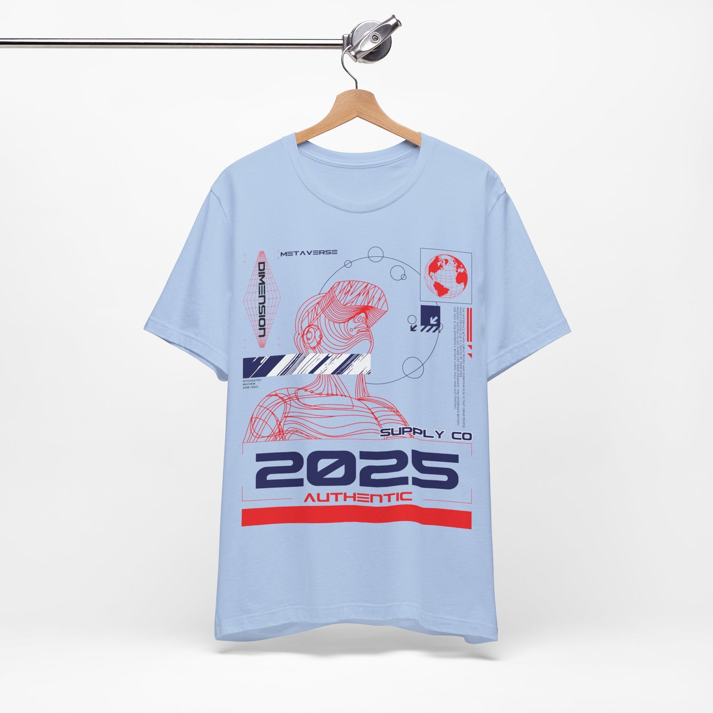 Metaverse Dimension 2025 Authentic Tee