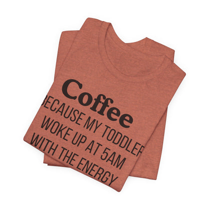 Funny Coffee Tee