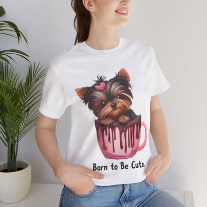 Cute Dog Coffee Tee