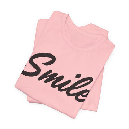 SMILE Simple Text Tee