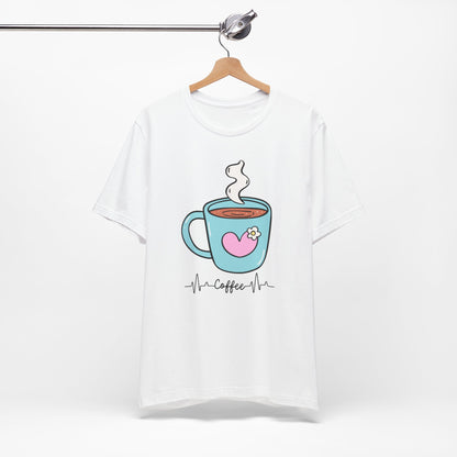 Coffee Lover's Heart Tee