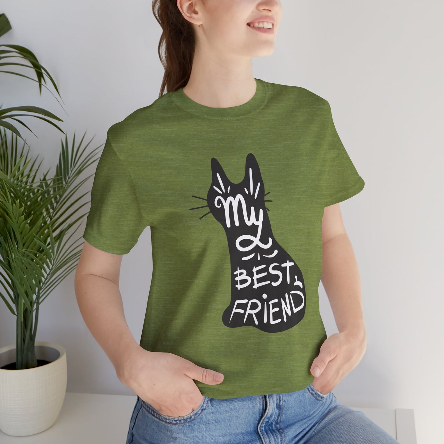 My Cat Best Friend Tee