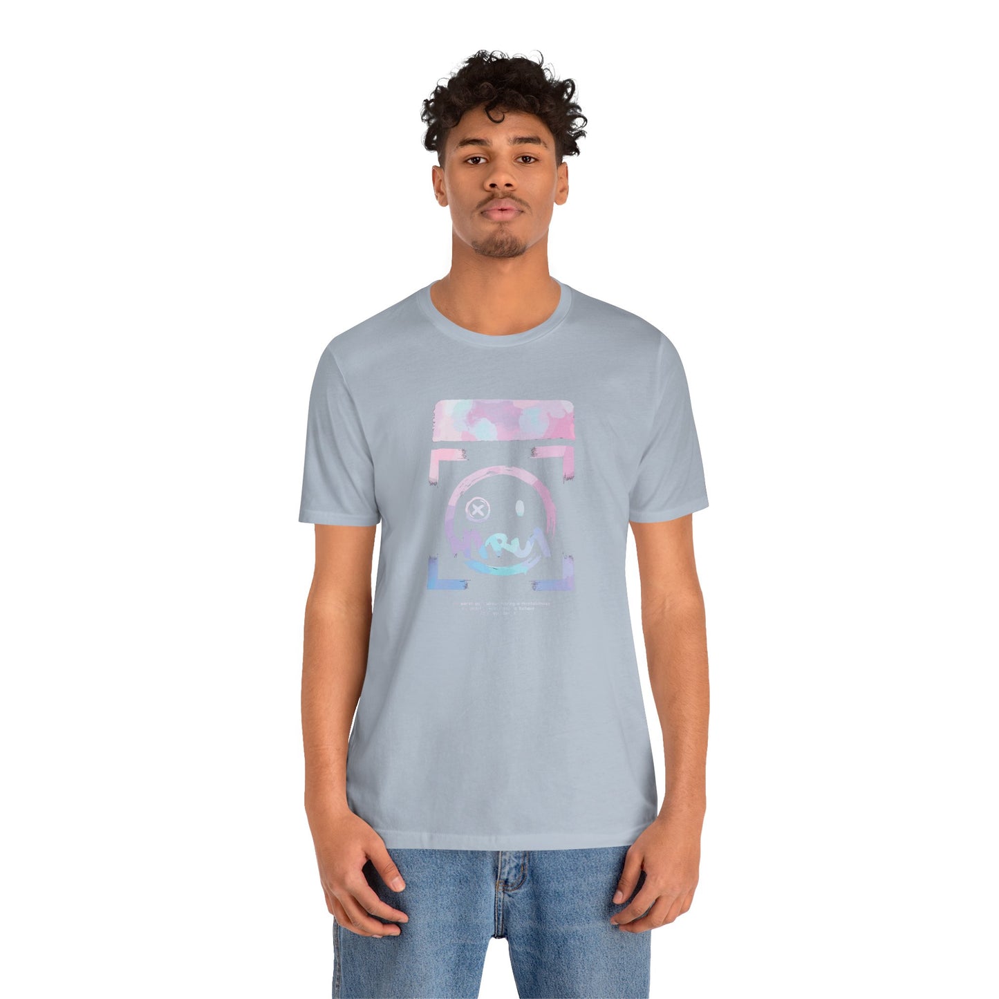 Pastel Meltdown Graphic Tee