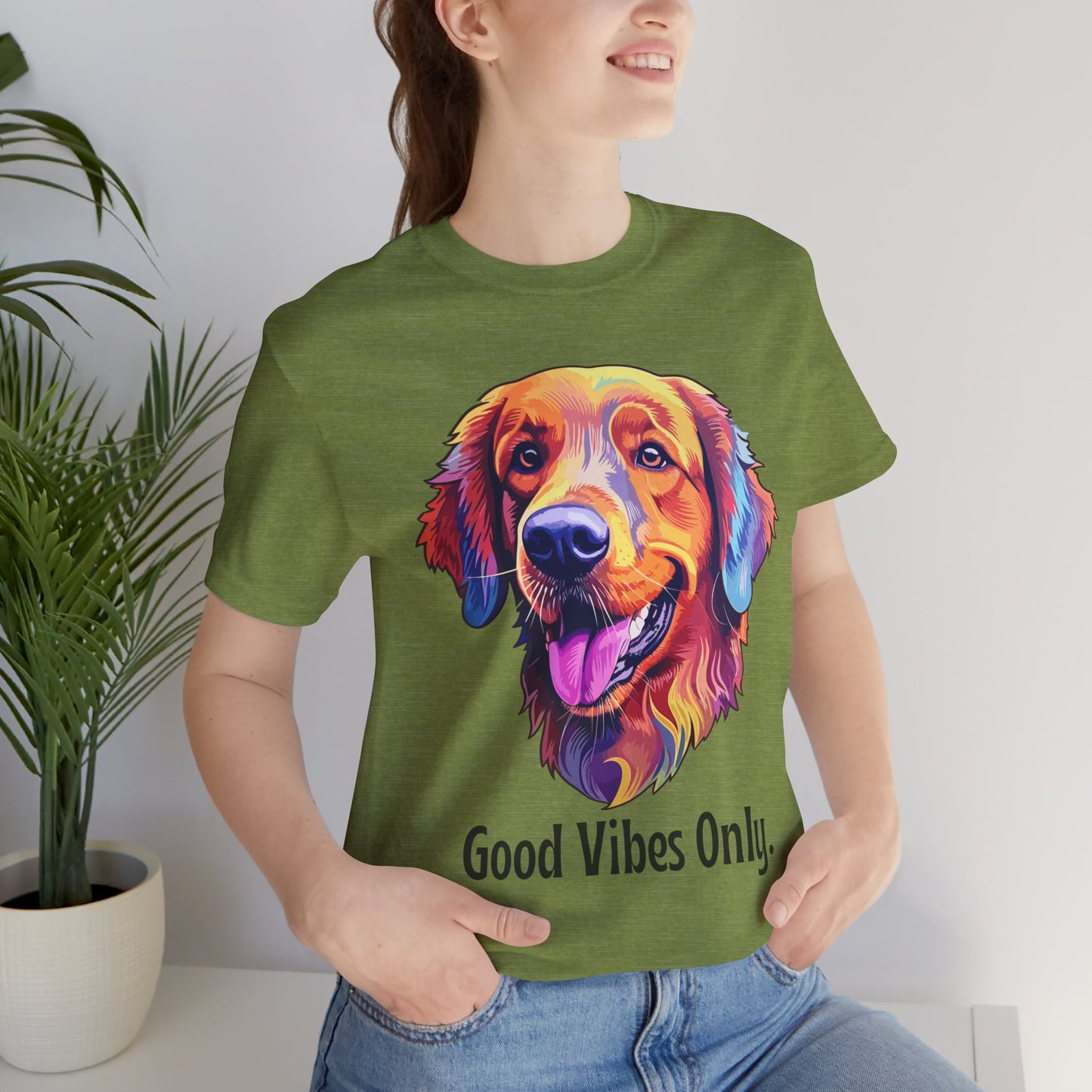 Good Vibes Only Dog Tee