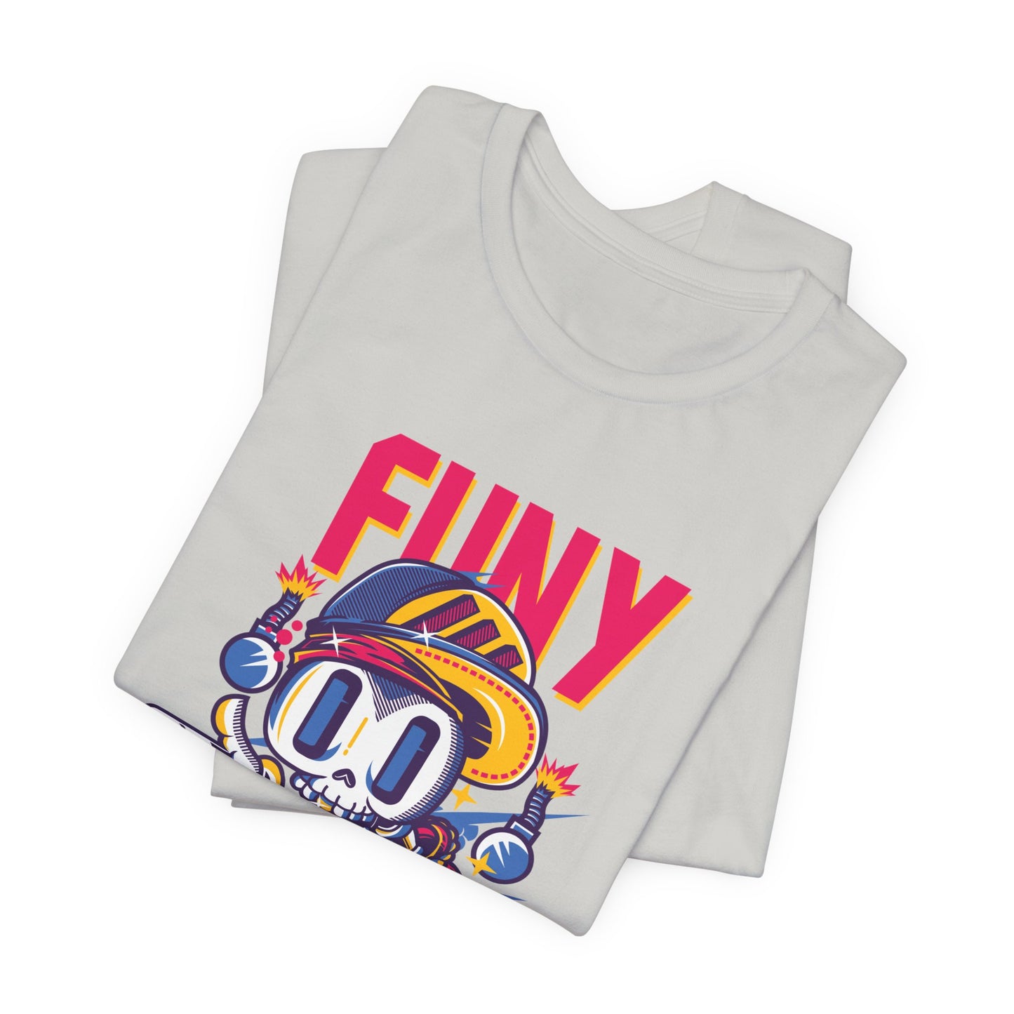 Funy Moving Forward Skater Tee