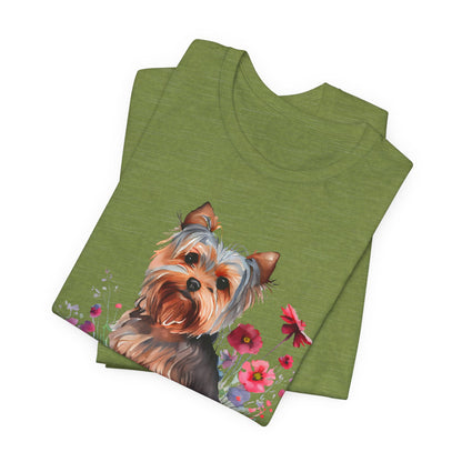 Stay Pawsitive Dog Lover Tee