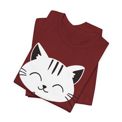 Cat Love Minimalist Tee