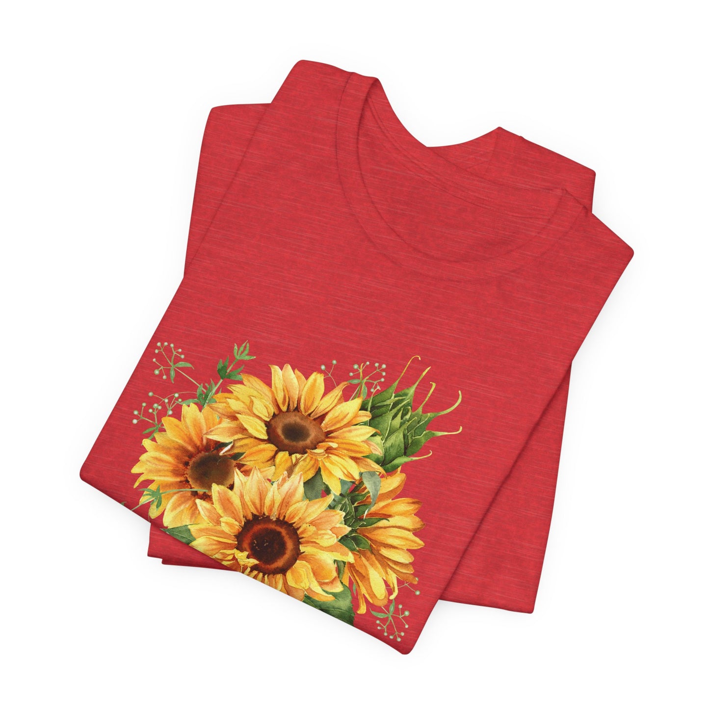 Be Mindful Sunflower Tee