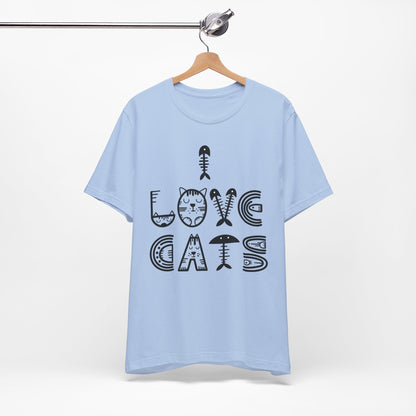 I Love Cats Tee