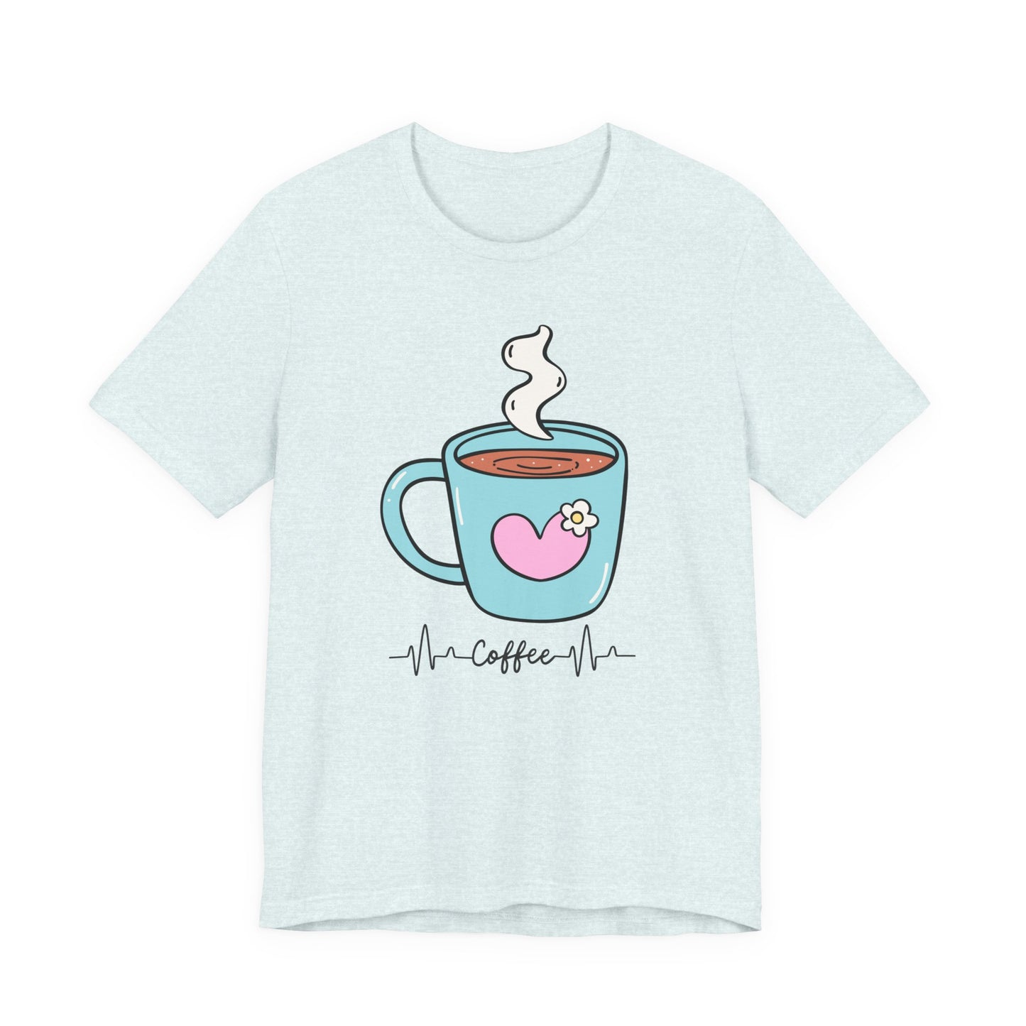 Coffee Lover's Heart Tee