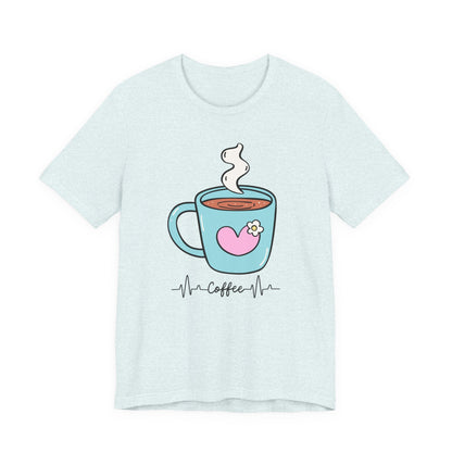 Coffee Lover's Heart Tee