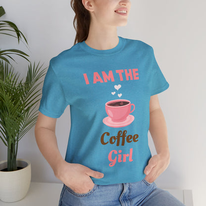 The Coffee Girl Tee