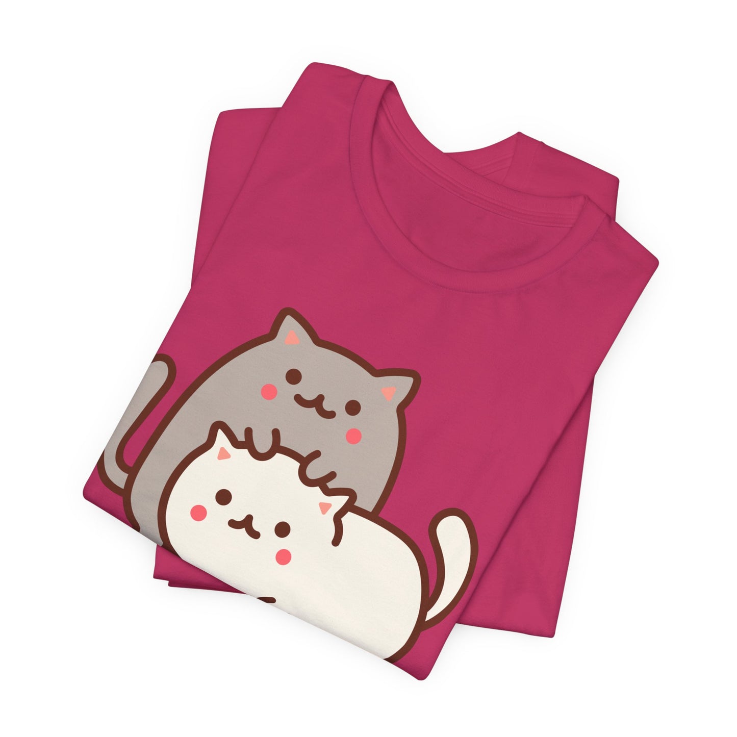 Cute Cat Lovers Tee
