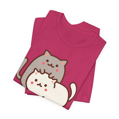 Cute Cat Lovers Tee