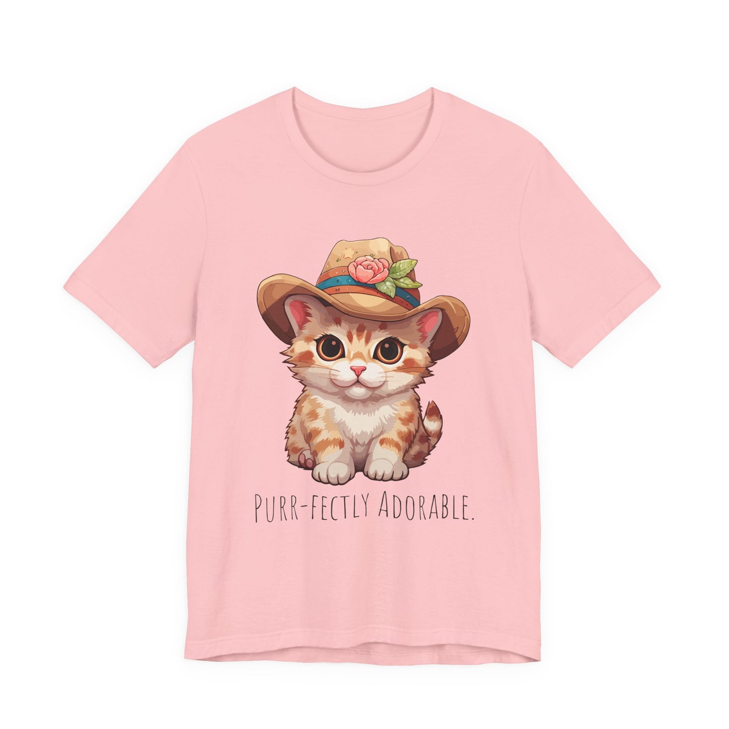 Cute Cat Graphic Tee