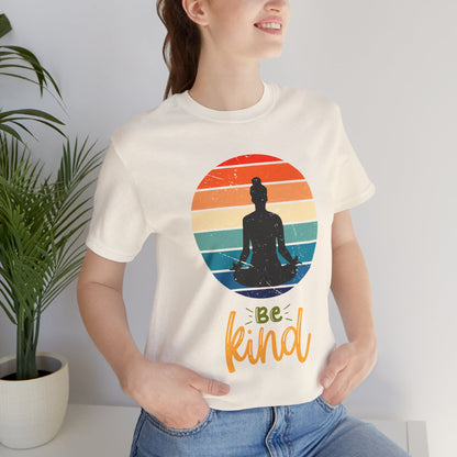 Be Kind Yoga Sunset Tee