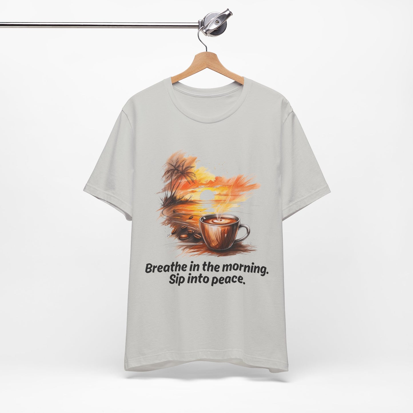 Morning Peace Coffee Tee