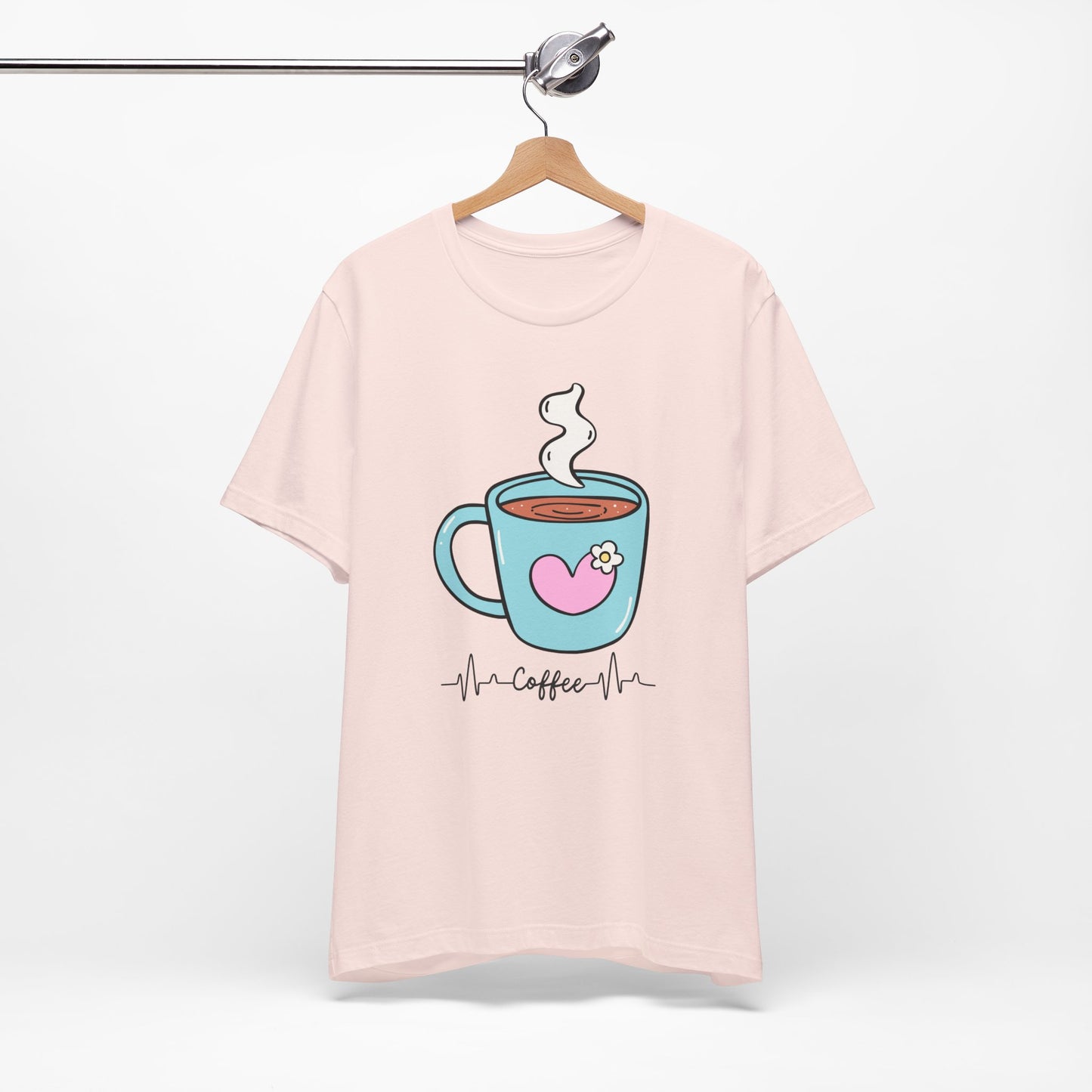 Coffee Lover's Heart Tee