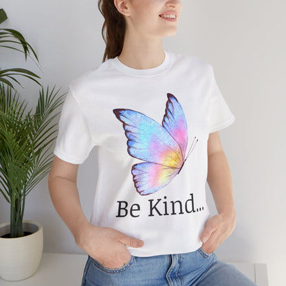 Be Kind Butterfly Tee