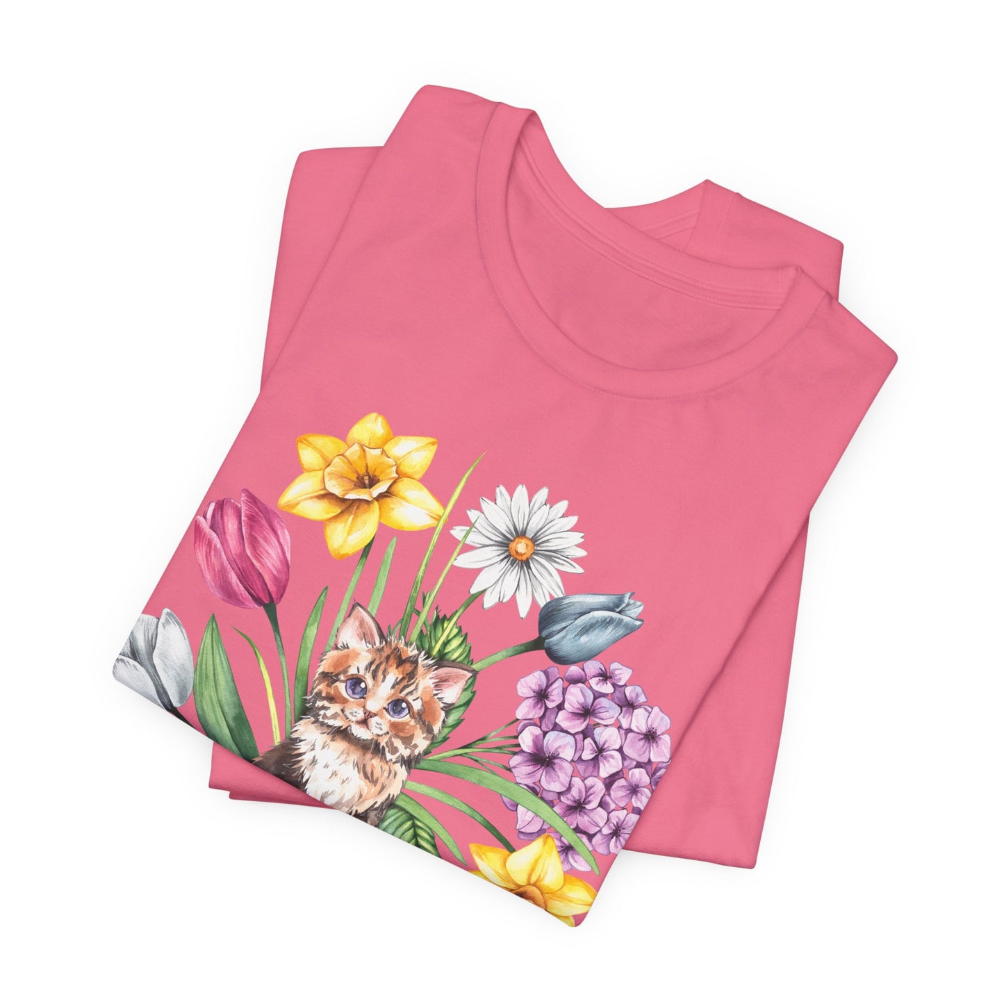 Blooming with Cuteness Tee