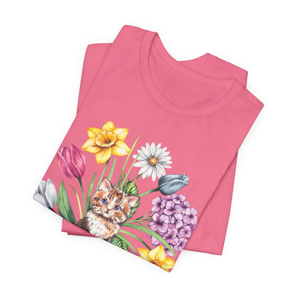 Blooming with Cuteness Tee