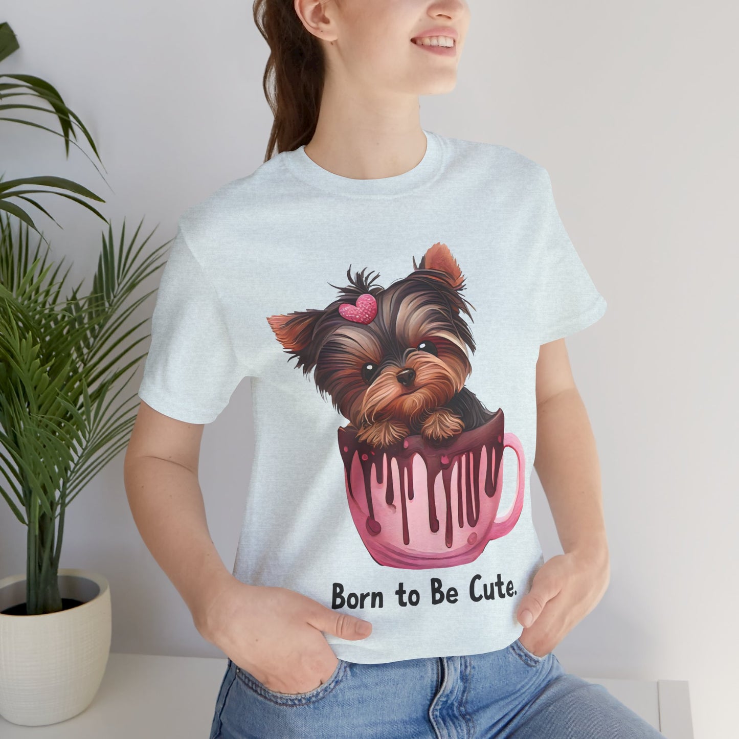 Cute Dog Coffee Tee