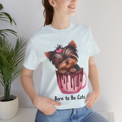 Cute Dog Coffee Tee