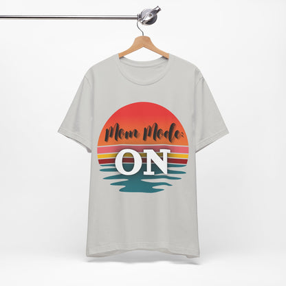 Retro Mom Mode On Tee