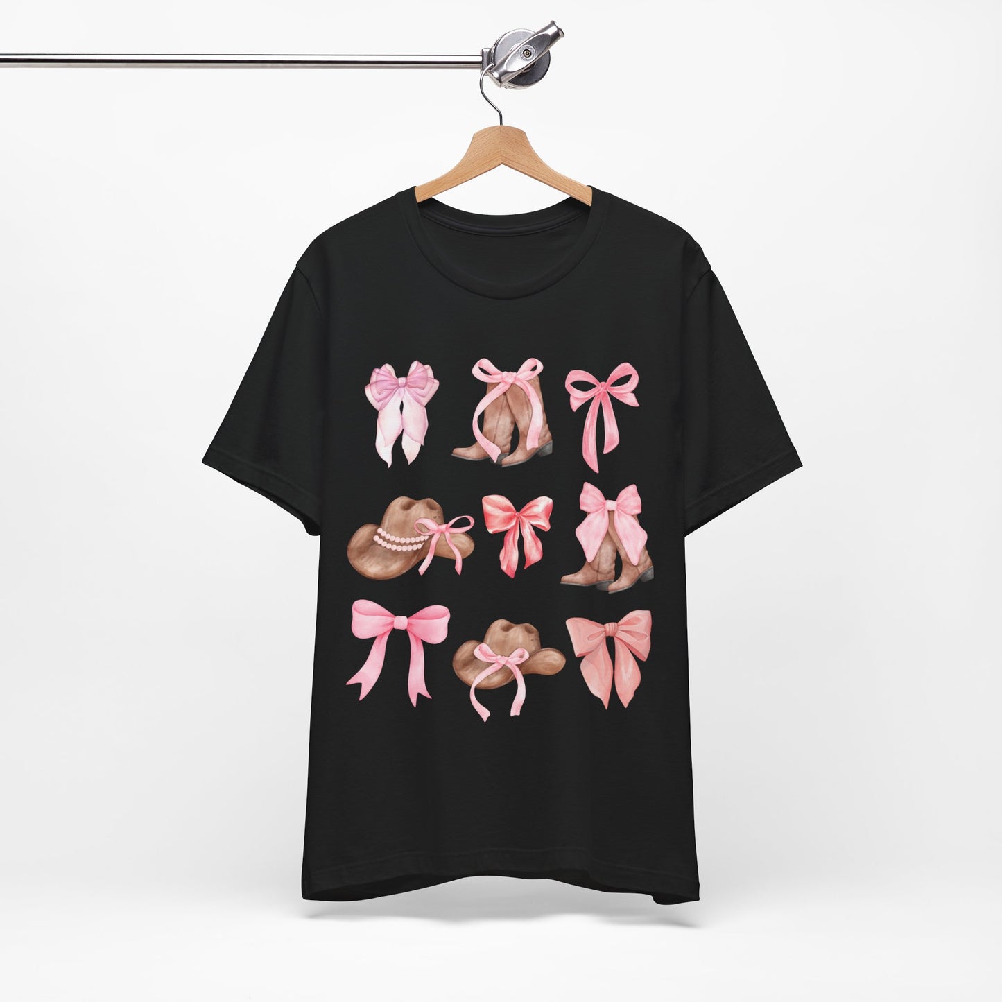 Western Bow Charm Tee