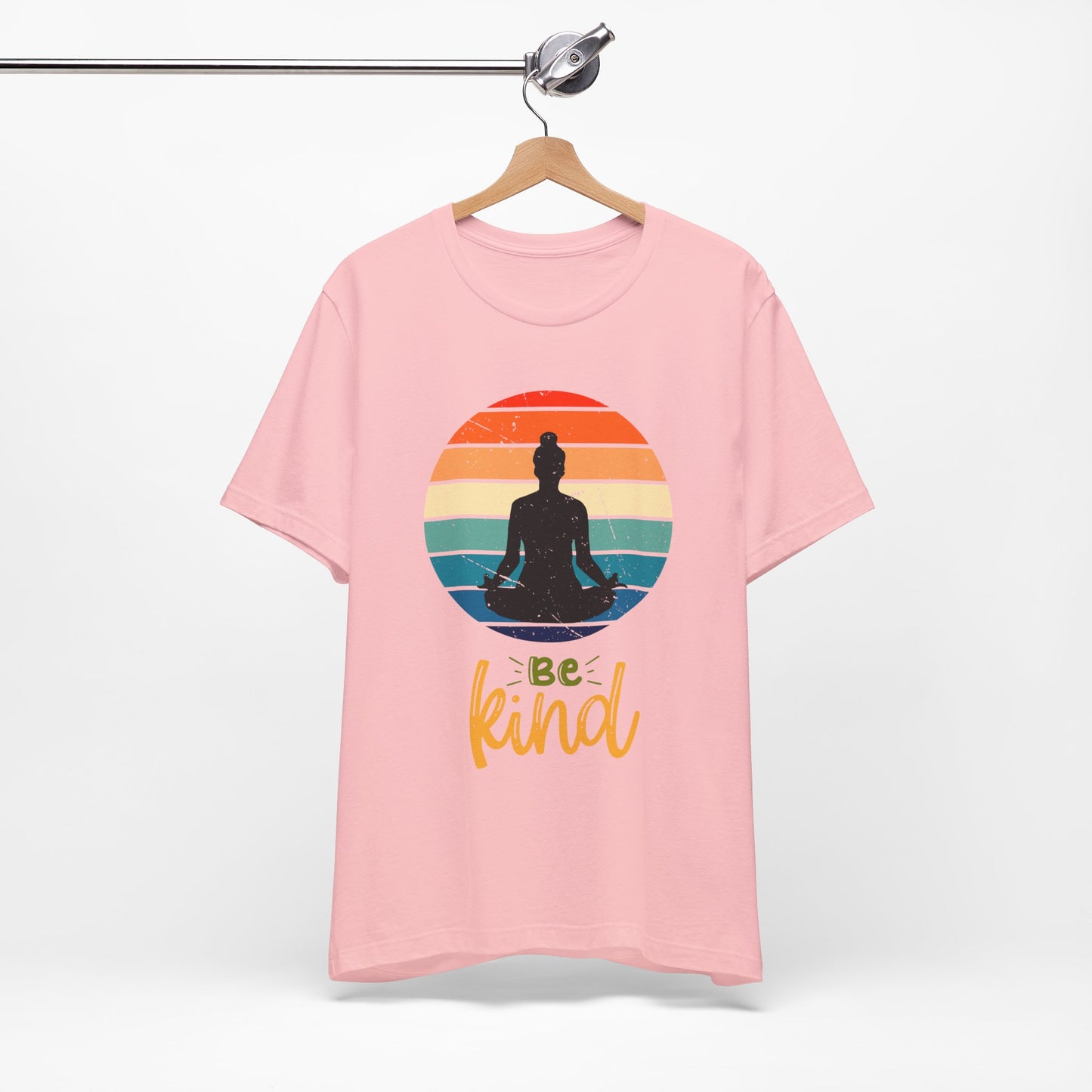 Be Kind Yoga Sunset Tee