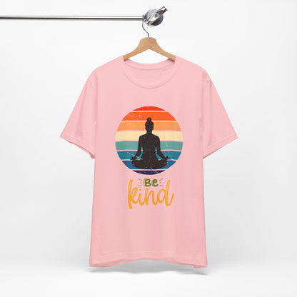 Be Kind Yoga Sunset Tee