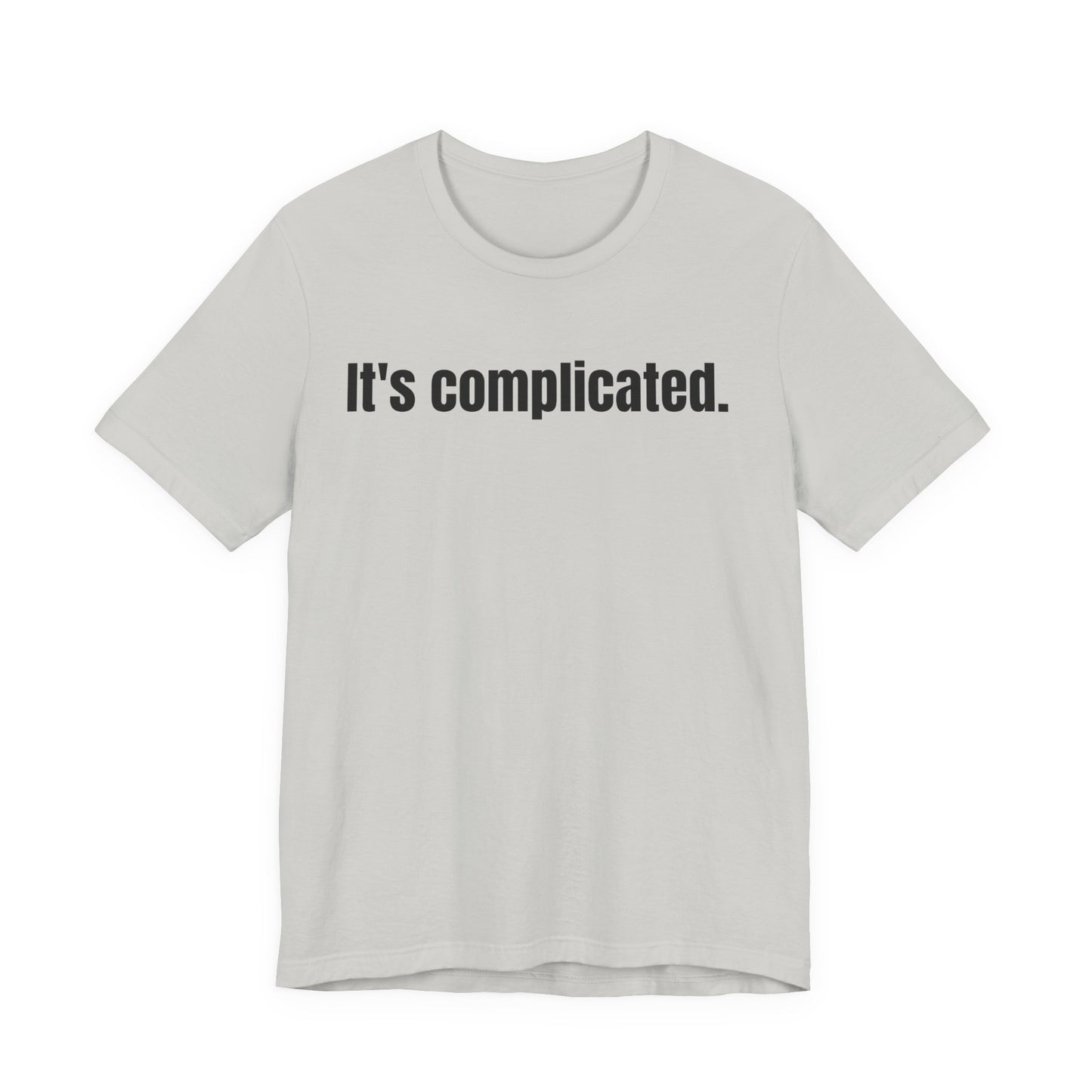 It's Complicated Tee
