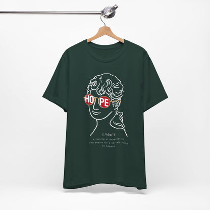 Hope Definition Statue Tee