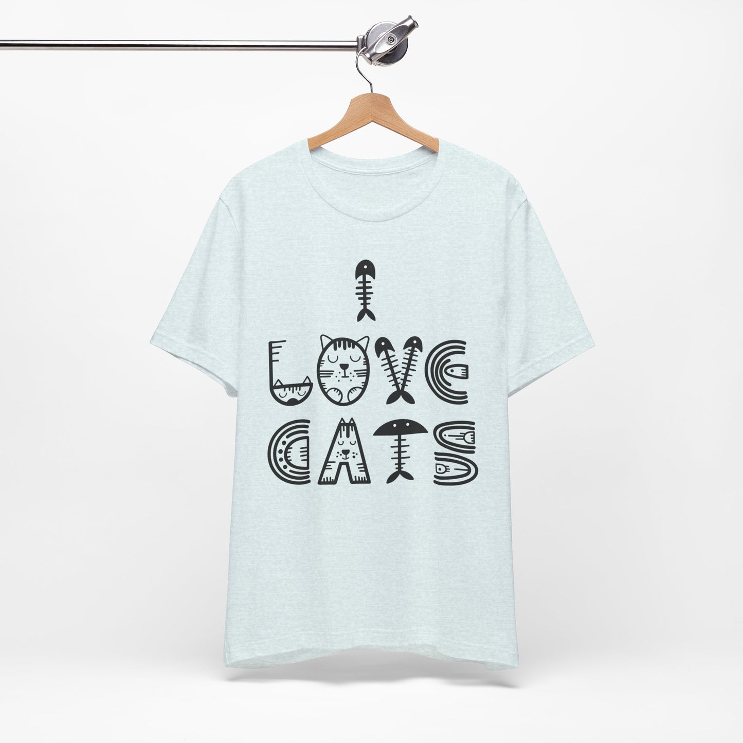 I Love Cats Tee