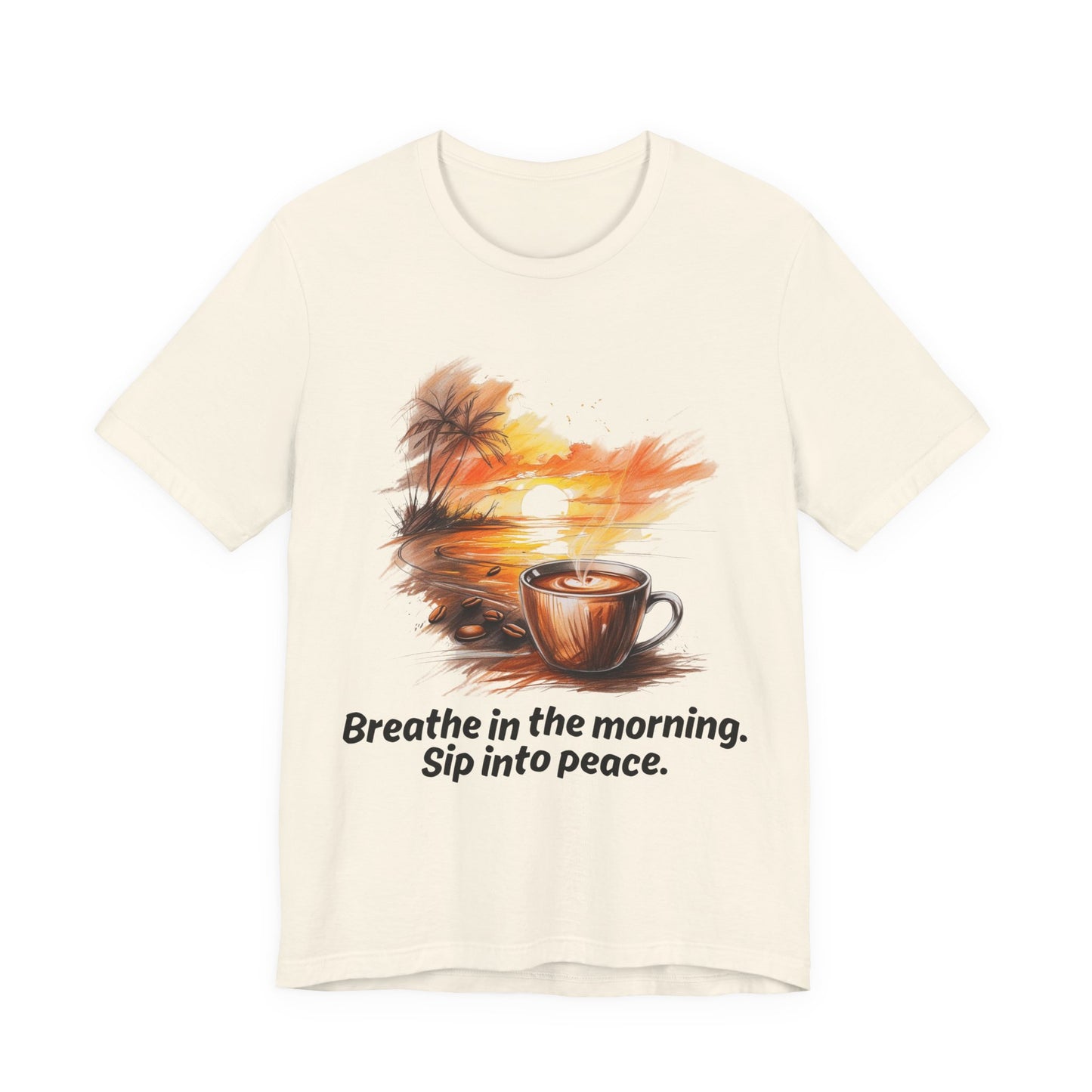 Morning Peace Coffee Tee